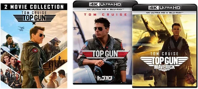 Top Gun Set TOP GUN & Top Gun Maverick 4K Ultra HD + Blu-ray Set (4 Discs) [4K ...