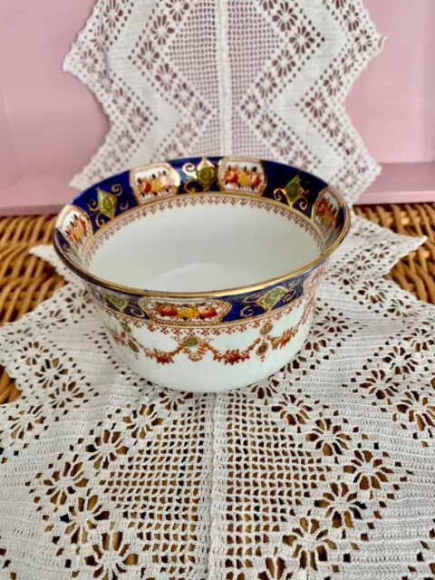 St Michael Vintage Victorian Imari Style Sugar Bowl