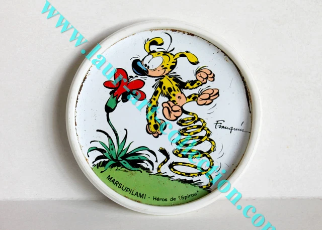 Ardoise Marsupilami Avenue Of The Stars  Ne Pas Oublier Vintage 2 40 Cm