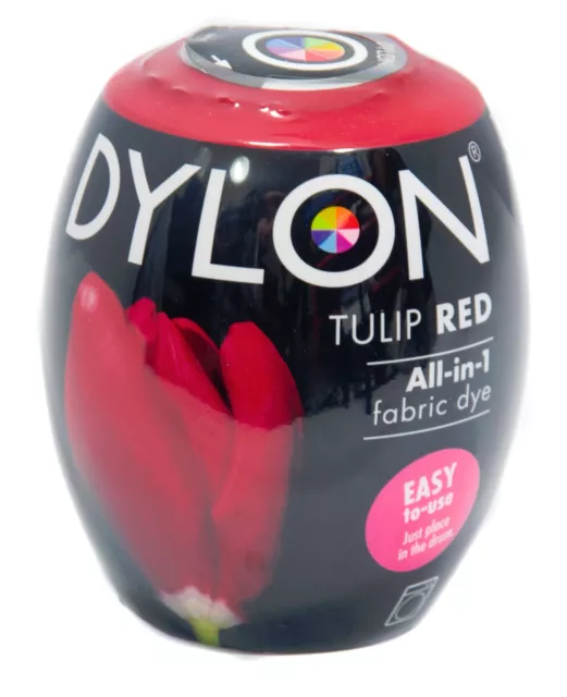 Tulip Red Fabric Dye by Dylon