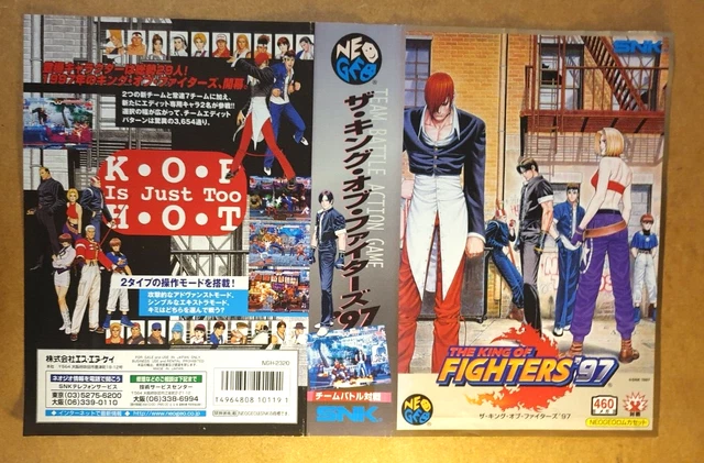 NOTICE Samurai Spirits 2 NEO GEO AES Version JAP