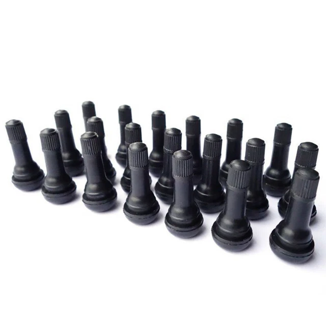 20 pz steli valvola pneumatici di ricambio tubeless corti TS413 gomma camion TR-413