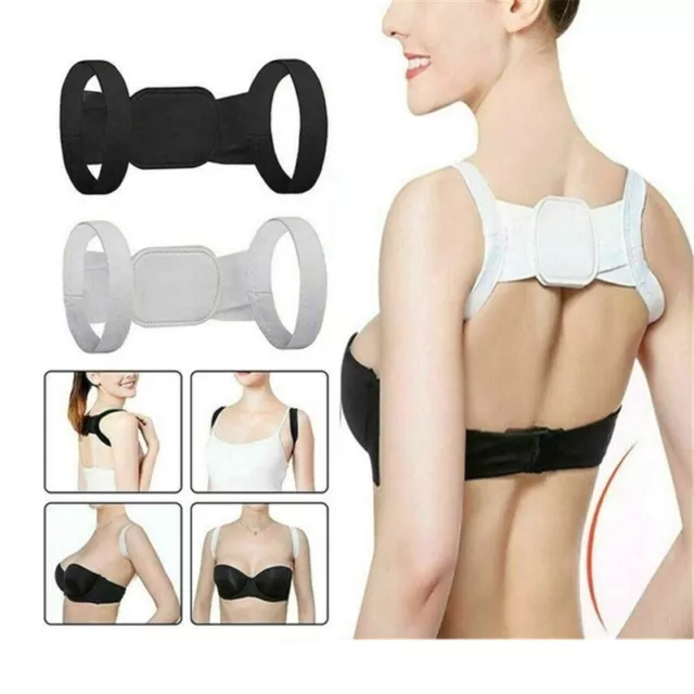 Posture Corrector Clavicle Support Back Straight Shoulders Brace Strap Correct~