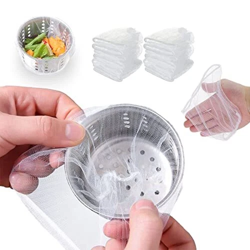 Passoire,Filet filtrant pour évier de cuisine, filet de filtre Passoire,Filet filtrant pour évier de cuisine, filet de filtre