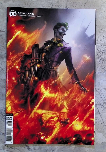 Batman #95 (DC Comics) 1st Print Francesco Mattina Variant