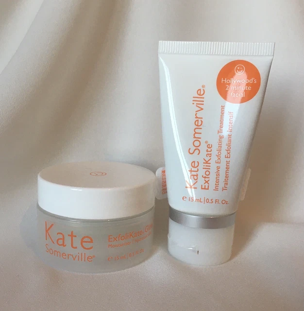 Kate Somerville ExfoliKate Intensive Exfoliating Treatment & Glow Moisturiser