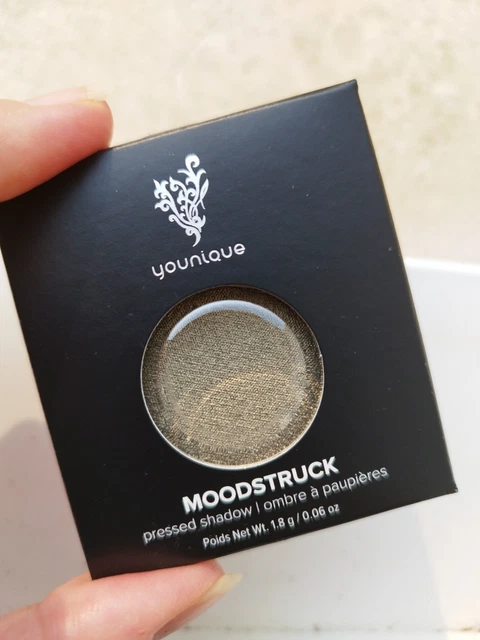 Ombre à Paupières Younique Moodstruck Teinte Impish - Poudre Compacte Mat Satin - Recharge Neuf Sous Emballage