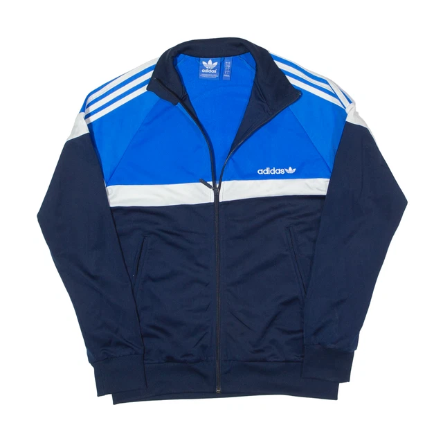 ADIDAS Track Jacket Blu Uomo S