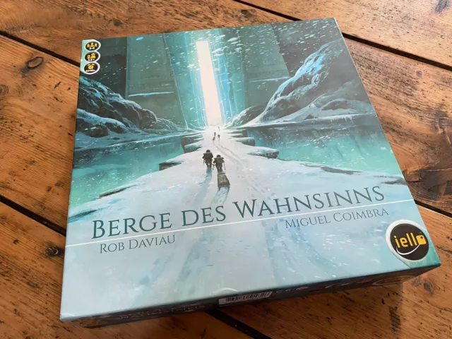 Berge des Wahnsinns | Rob Daviau | Spiel | 514326 | Deutsch | 2017 | IELLO