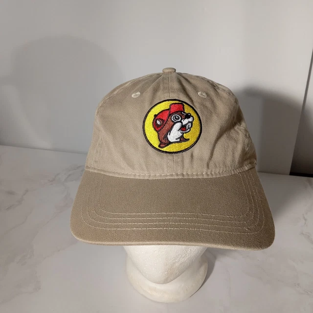 BUCEE'S LOGO BUCEES Bucky's Buckeys Gas Station Beaver Hat Cap Adult
