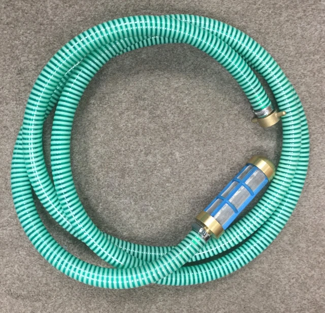 PRESSURE WASHER SUCTION HOSE AND FILTER BARREL/TANK FEED 2M or 3M