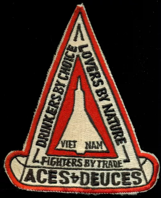 USAF 64th Fighter Interceptor Squadron F-102 Da Nang Vietnam Patch S-11
