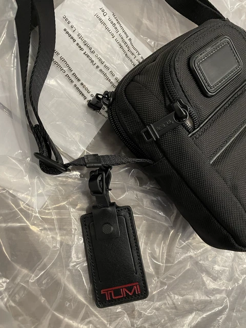 TUMI Alpha Ballistic Nylon Small Crossbody Bag EDC 2