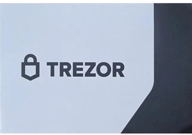 Trezor Model T Cryptocurrency Hardware Wallet. Next Generation Universal Vault