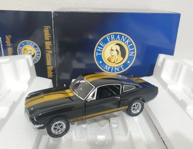 Franklin Mint, 1966 Shelby GT350 1/18 FRANKLIN MINT 1968 Shelby GT