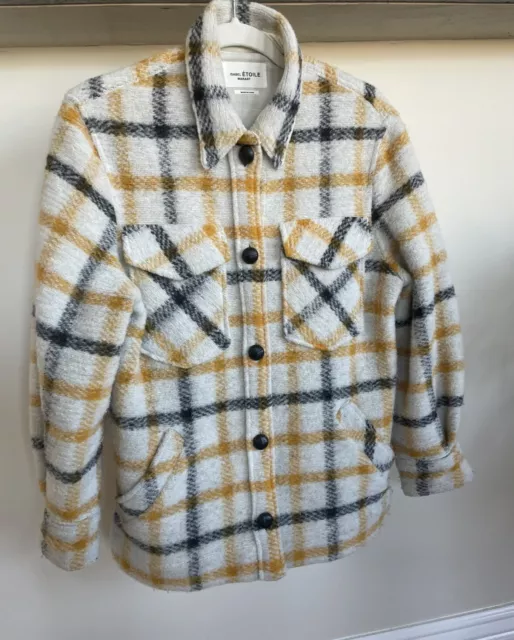 Isabel Marant Etoile Plaid  jacket