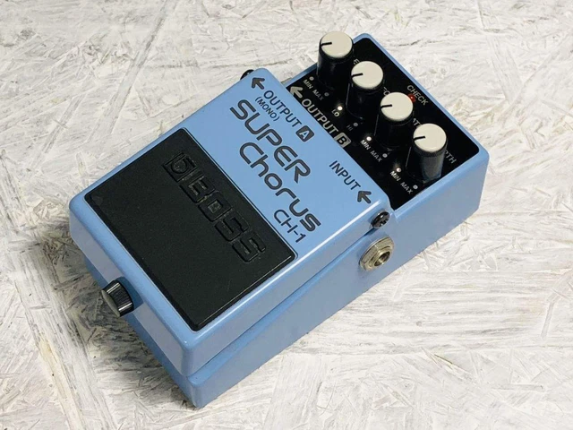 Boss Ch-1 Perfect package from Japan
