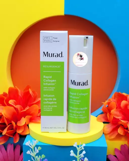 Murad resurgence rapid clearance collagen infusion
