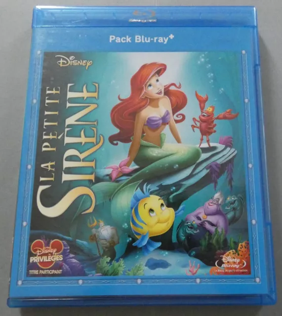 DVDFr - Princesses - Cendrillon + La petite sirène (Pack) - DVD
