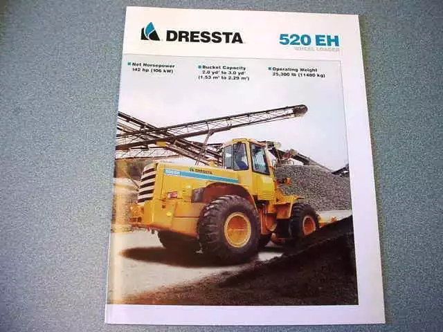 Dressta 520EH Wheel Loader Brochure