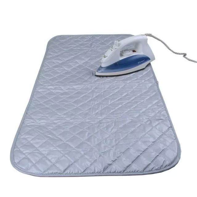 Portable Press Ironing Mat Felt Pad  Pressing Mats Compact Portable Travel Dryer