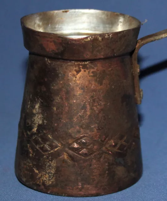 Vintage Copper Coffee Pot