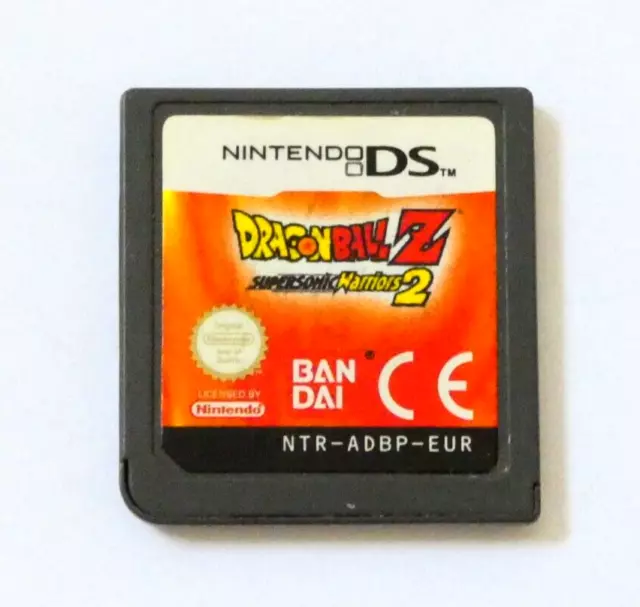 Dragon Ball Z  Super Sonic Warriors 2 Dbz Jeu Console Nintendo Ds Loose Pal Eur