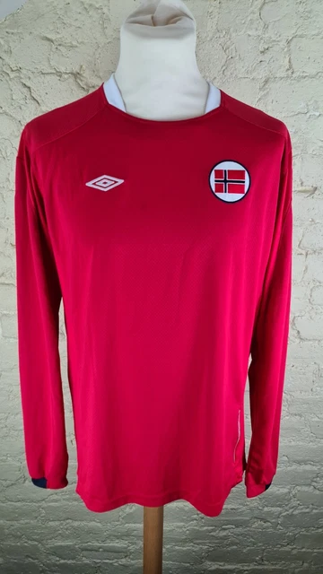 Vintage Bjørnar Norway Norge 2000 Umbro #7 Away