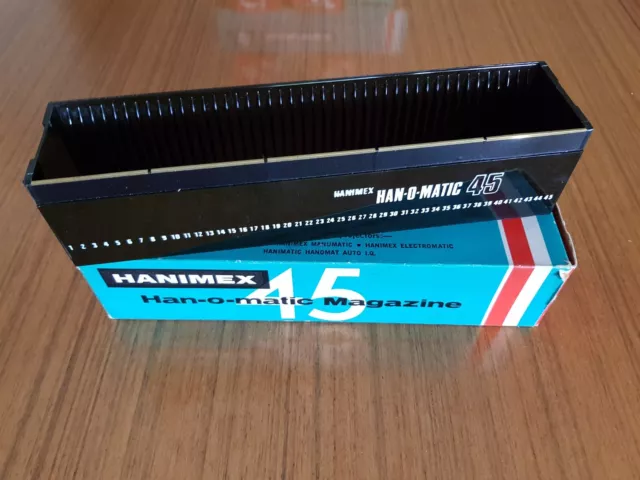 Hanimex 35Mm Standard Han-O-Matic 45 Slide Magazine Tray In Original Box