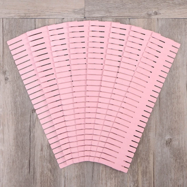 8 PCS Diviseur De Fouillis Tiroir Tiroirs Rangement Pour Vêtements Cloison