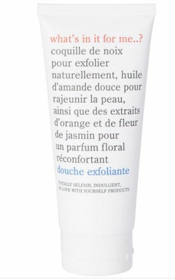 WHAT'S IN IT for me douche exfoliante gommage corps 50ml EUR 3,00 -  PicClick FR