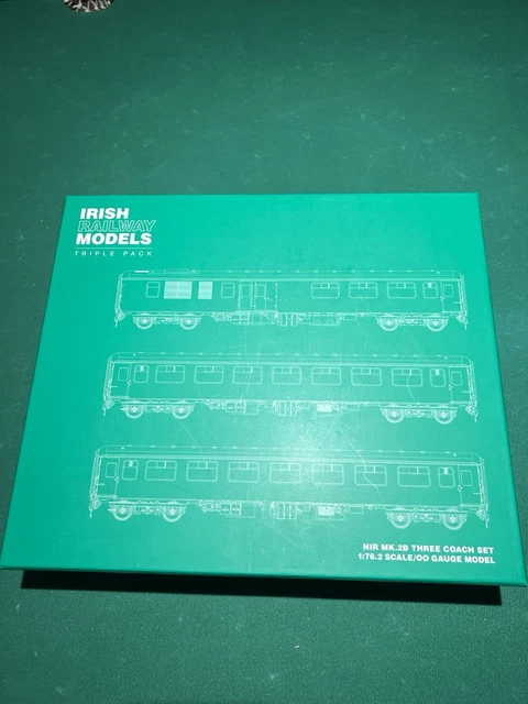 IRISH RAILWAY MODELS Northern Ireland Railways IRM NIR Grey/Blue ...