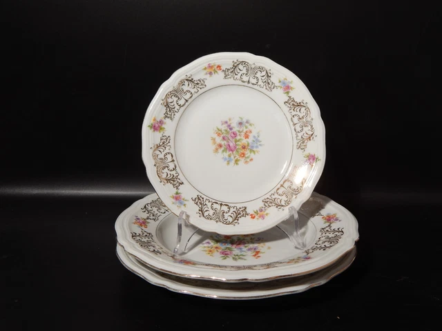 Service De Table 18 Pièces Cala Jondal En Porcelaine - Vaisselle Élégante Et Colorée Pour 6 Personnes