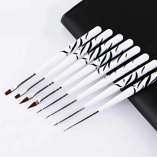 Detail lierung Punktierung Schnitzen Zeichnung Nagelliner-Malstift