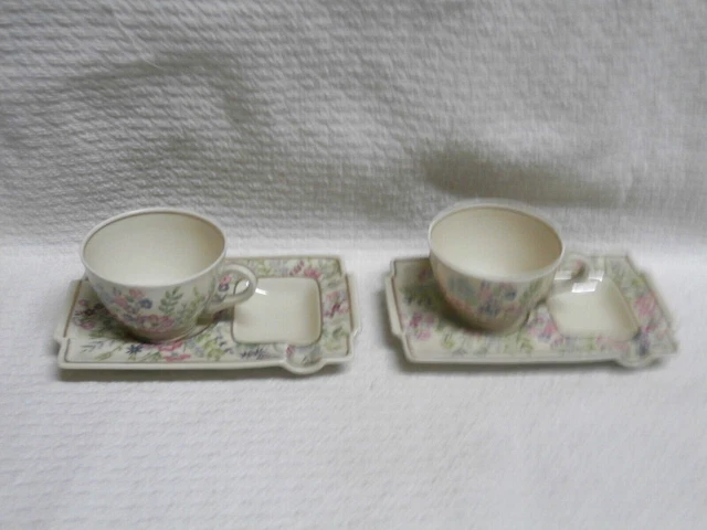Set de 2 tasses Fleurs et Papillons | Je commande ! | home24