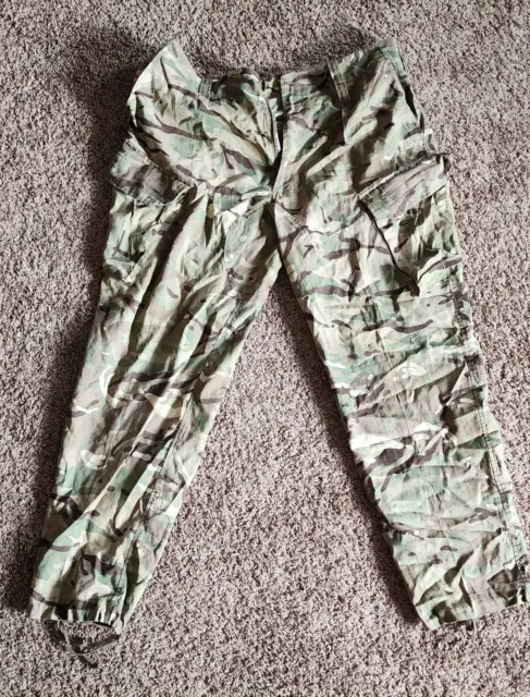 Multicam Army Trousers Improved Hot Weather Combat Large (Never Used)