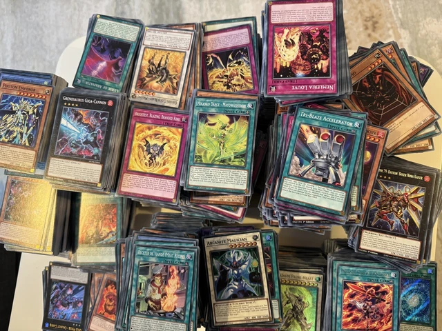 YU-GI-OH! 5000 CARDS - 1000+ Holo’s & Rare’s Included- Joblot Bundle ...