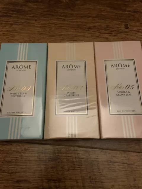 Arome hotsell london perfume
