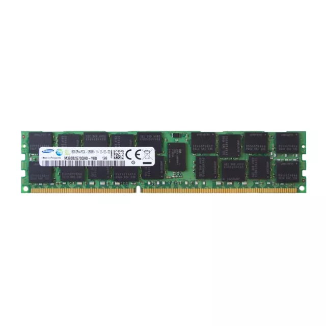 Samsung - 16GB PC3L-12800R (DDR3 Low Power, 2RX4) ECC REG RAM