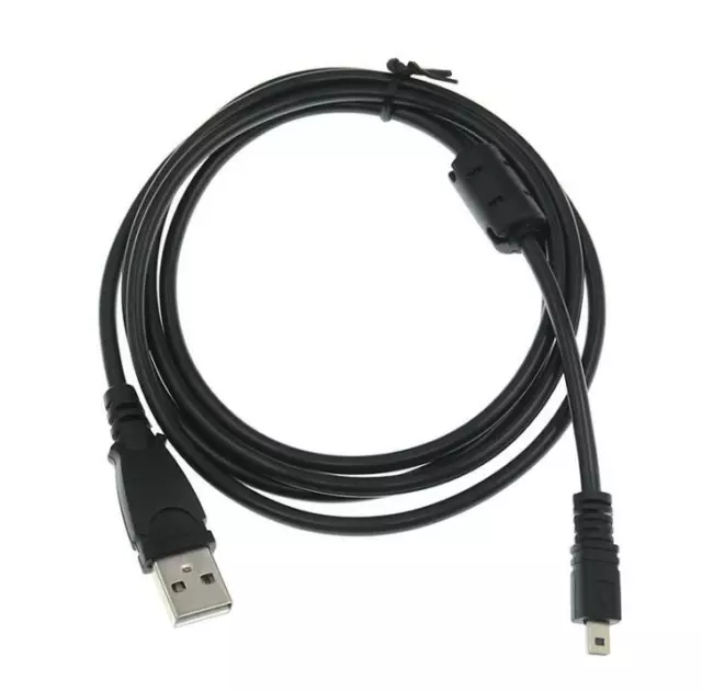 USB Data Cable & BATTERY CHARGER  for Panasonic Lumix DMC-TZ70 DMC-TZ8 DMC-TZ18