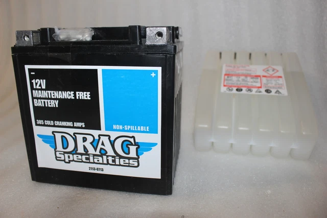 New Drag Specialties Battery Drag Specialties Yix30Lbsft 2113-0713