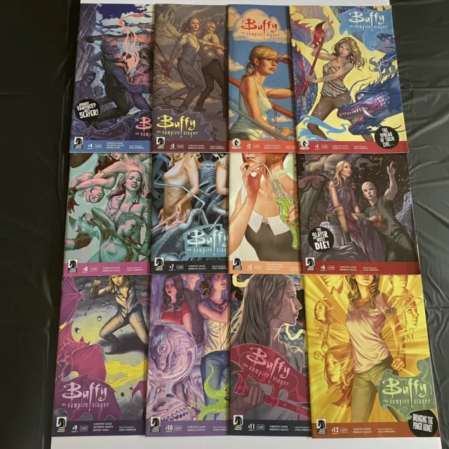 Buffy The Vampire Slayer Season 11 Dark Horse Comics Complete Set #1-12 (2016)