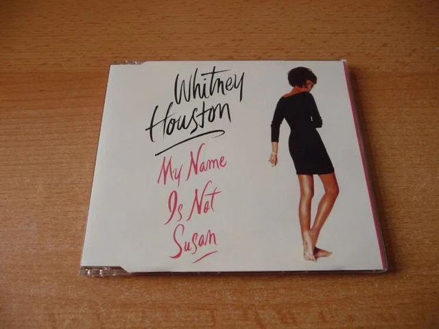 Maxi CD Whitney Houston - My name is not Susan - 1991 - 4 Tracks