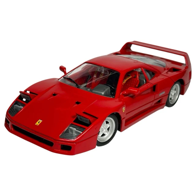 TONKA POLISTIL 02226 - Ferrari F40 Rouge 1:25 boite abimée EUR 18,00 - FR