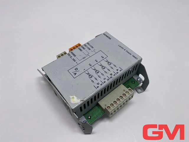 Modulo Di Uscita Landis & Staefa / Siemens NKOALH A Taglio Di Fase 40W - Nuovo, Made In Svizzera