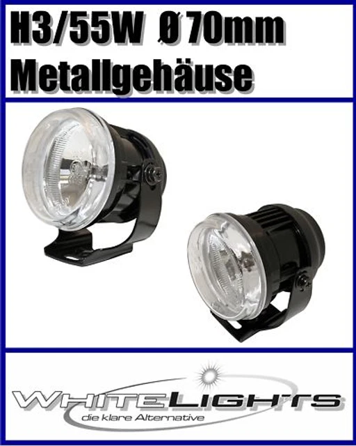 Phares Antibrouillard Verre Clair Adaptable à Mercedes Classe E W211