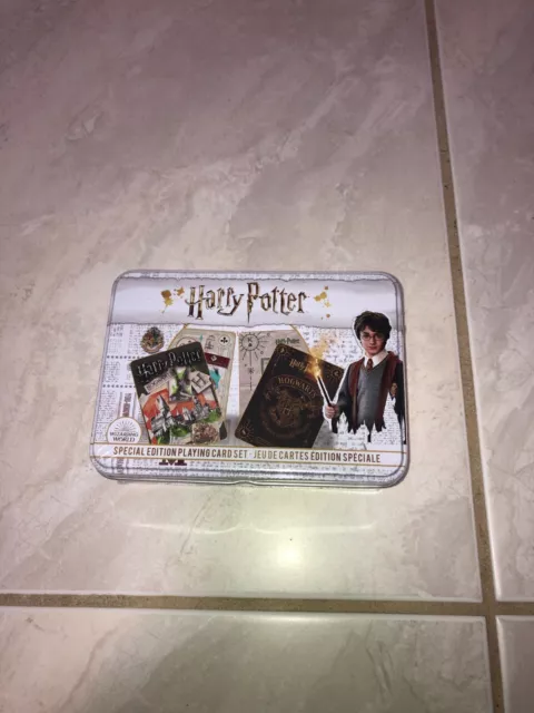 Harry Potter Special Edition Playing Card Set ~ Brand New