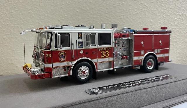 Fire Replicas Washington DC E33