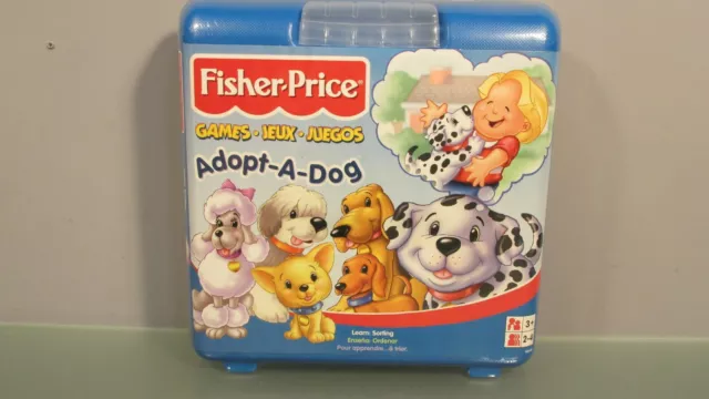 Fisher Price Adopt A Dog REPLACEMENT Pieces Vintage Used