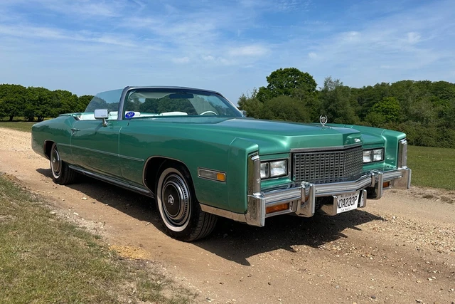 1976 Cadillac Eldorado Self Drive Hire 24 Hour Car Rental Wiltshire Hampshire